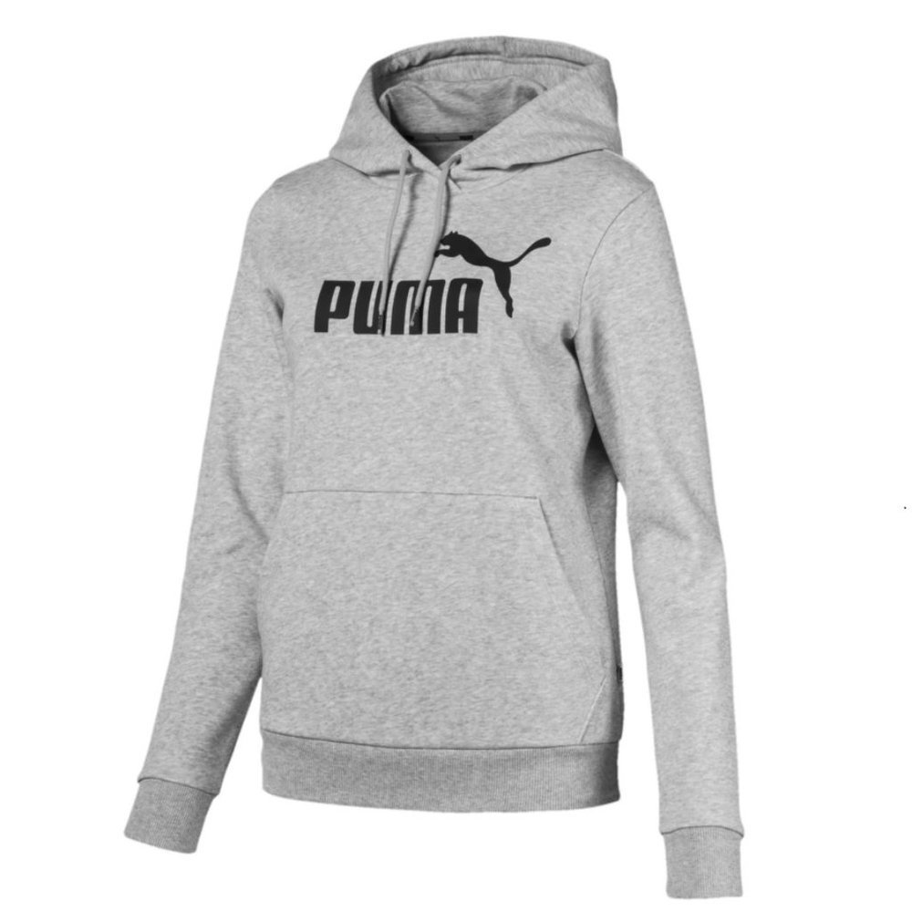 PUMA Womens Ess Logo Hoody FL